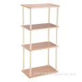 Multifunction 4 tier bookcase